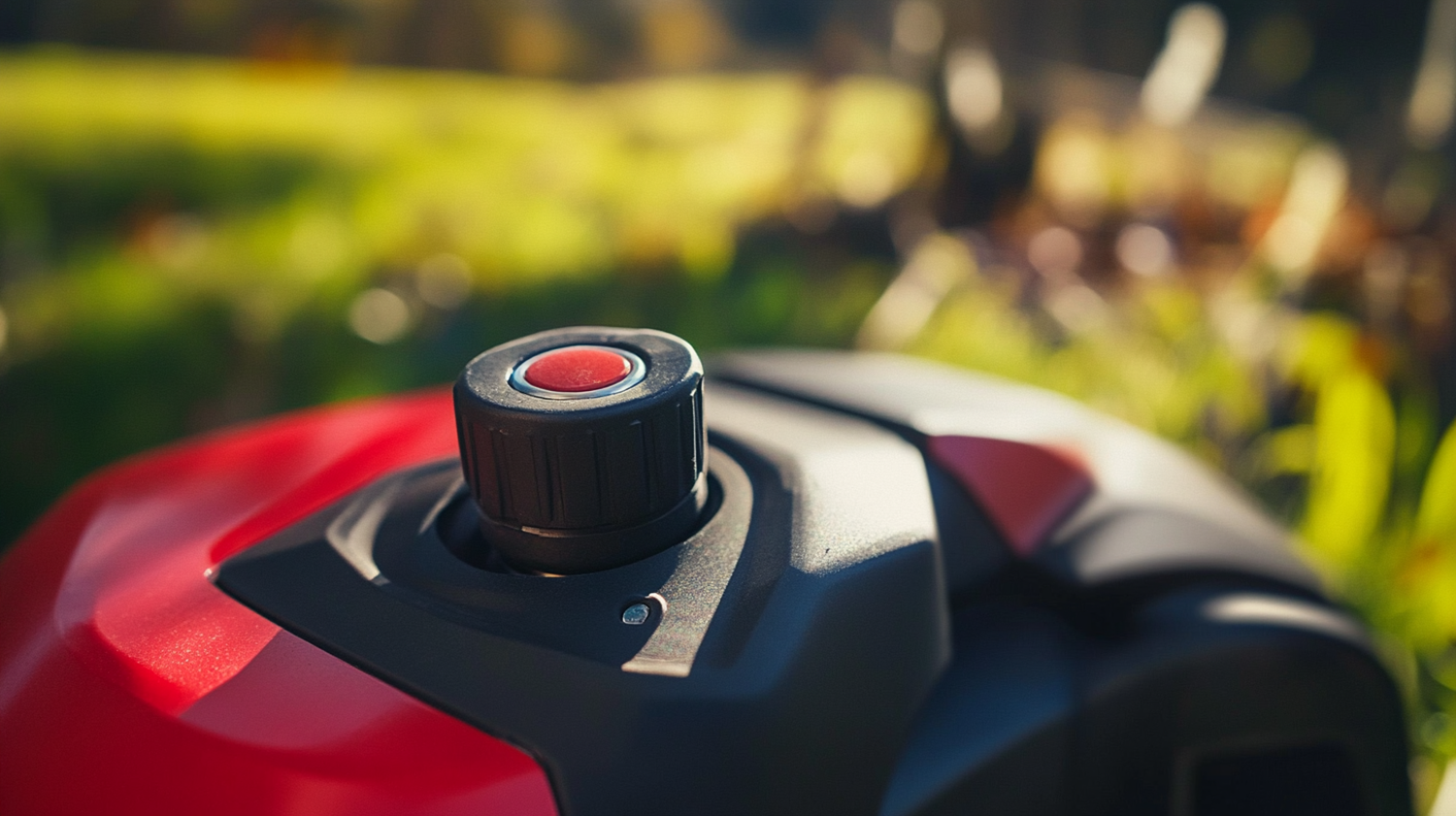 petrol lawnmower switch